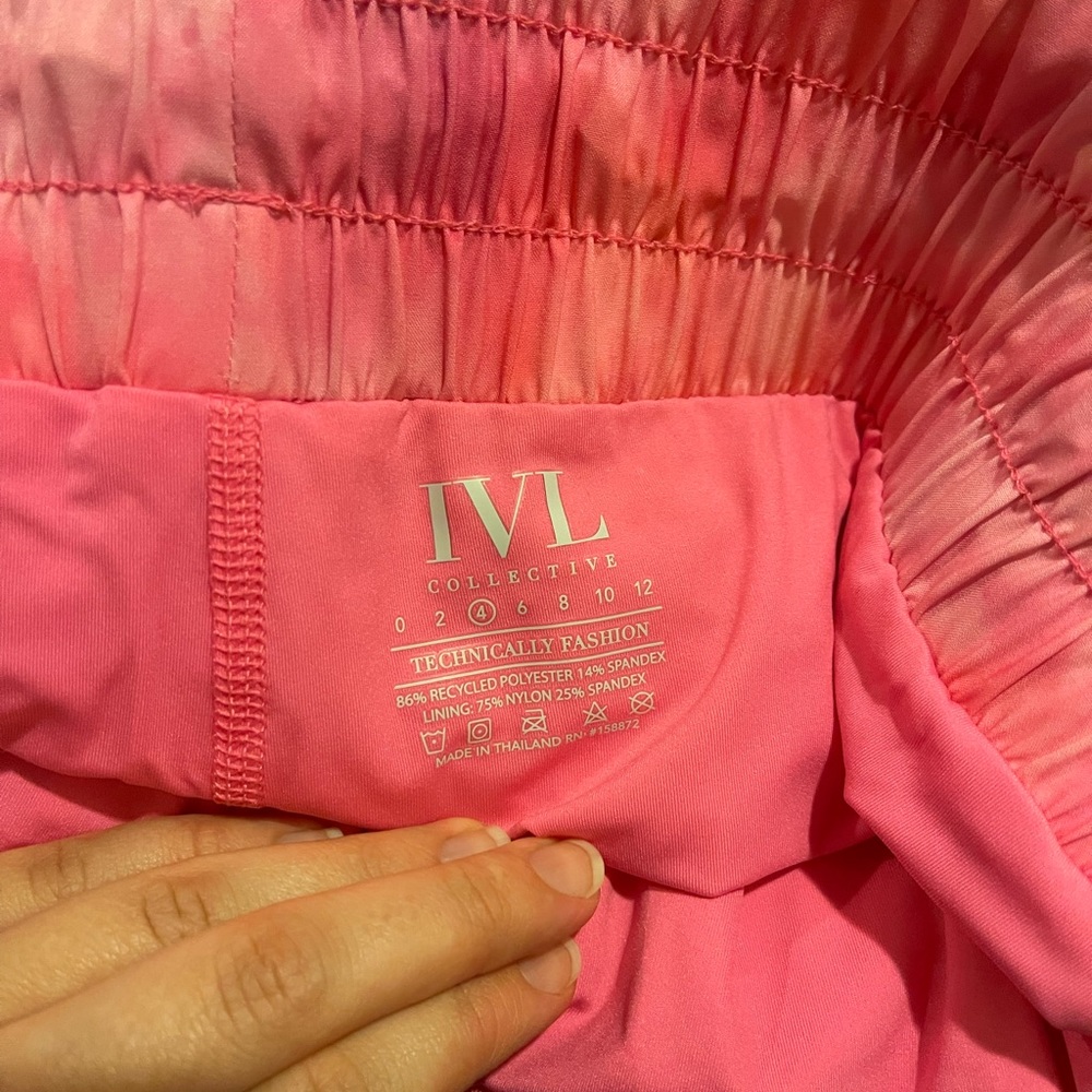 IVL Collective print race pace shorts